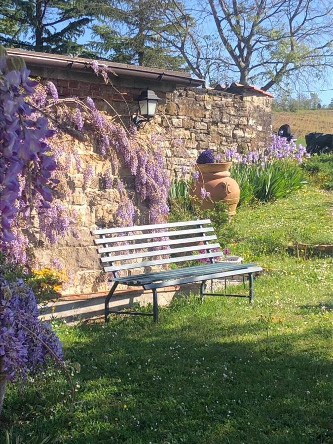 Appartamento La Tinaia del Glicine Pratolino Esterno foto