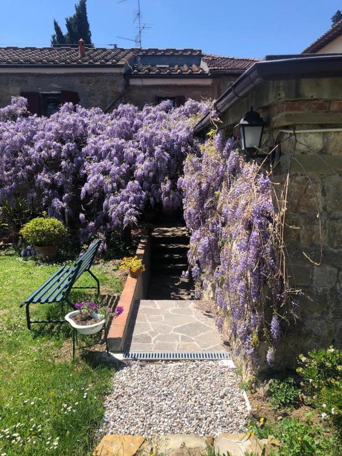 Appartamento La Tinaia del Glicine Pratolino Esterno foto